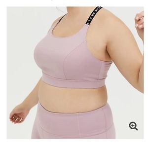 Mauve Pink Sports Bra